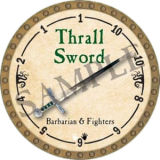 Thrall Sword