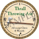 Thrall Throwing Axe