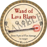 Wand of Lava Blasts