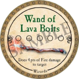 Wand of Lava Bolts