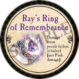 Ray's Ring of Remembrance