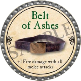Belt of Ashes