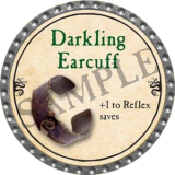 Darkling Earcuff