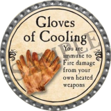 Gloves of Cooling