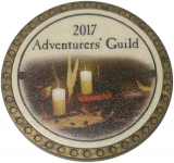 (OLD, Unusable) 2017 Adventurer's Guild Token