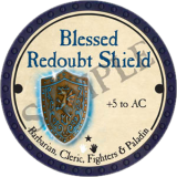 Blessed Redoubt Shield