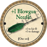 +1 Blowgun Needle