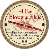 +1 Fae Blowgun Flute