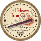 +1 Heavy Iron Club