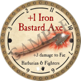 +1 Iron Bastard Axe