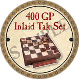 400 GP Inlaid Tak Set