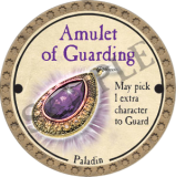 Amulet of Guarding