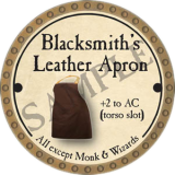 Blacksmith's Leather Apron