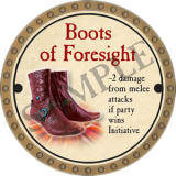 Boots of Foresight
