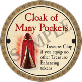 Cloak of Many Pockets