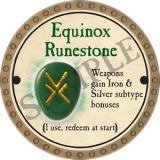 Equinox Runestone