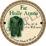 Fae Holly Armor