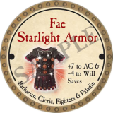 Fae Starlight Armor