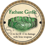 Faebane Girdle