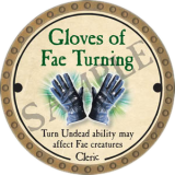 Gloves of Fae Turning