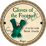 Gloves of the Footpad