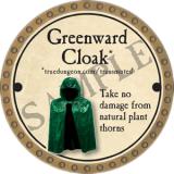 Greenward Cloak