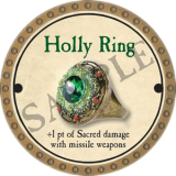 Holly Ring