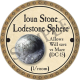 Ioun Stone Lodestone Sphere