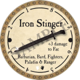 Iron Stinger