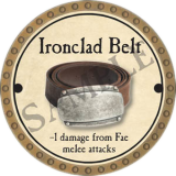 Ironclad Belt
