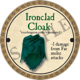 Ironclad Cloak