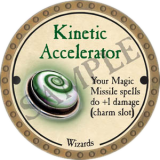 Kinetic Accelerator