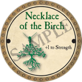 Necklace of the Birch