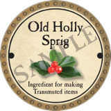 Old Holly Sprig
