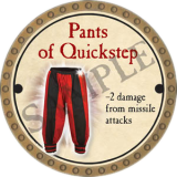 Pants of Quickstep