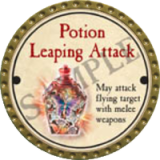 Potion Leaping Attack