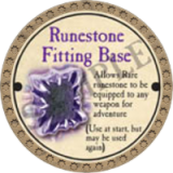 Runestone Fitting Base