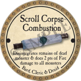 Scroll Corpse Combustion