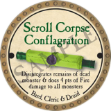 Scroll Corpse Conflagration