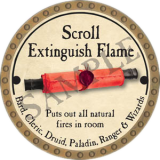 Scroll Extinguish Flame