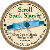 Scroll Spark Shower