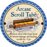 Arcane Scroll Tube