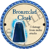 Bronzeclad Cloak