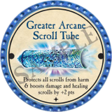Greater Arcane Scroll Tube