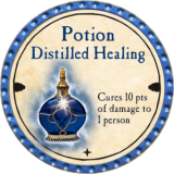 Potion Distilled Healing