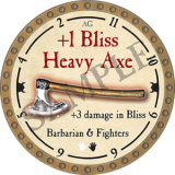 +1 Bliss Heavy Axe