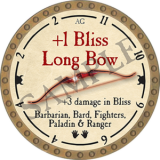 +1 Bliss Long Bow