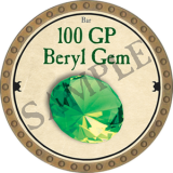 100 GP Beryl Gem