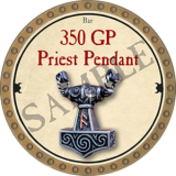 350 GP Priest Pendant
