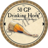 50 GP Drinking Horn